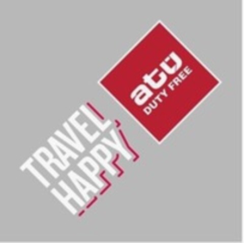 atu DUTY FREE TRAVEL HAPPY Logo (WIPO, 02/02/2017)