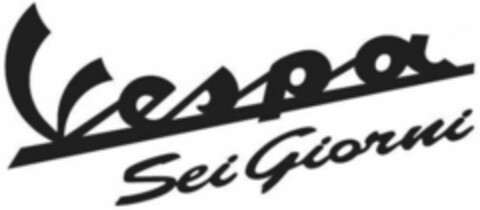 Vespa Sei Giorni Logo (WIPO, 04.04.2017)