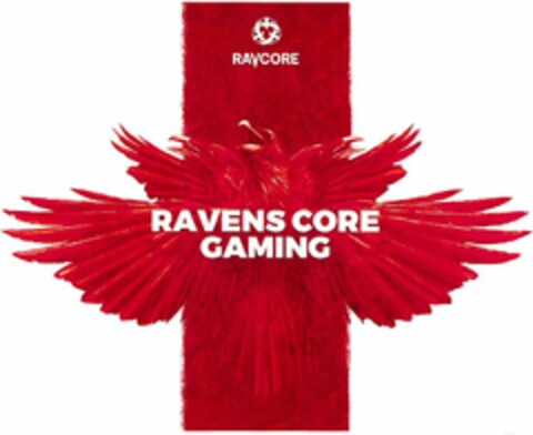 RAVCORE RAVENS CORE GAMING Logo (WIPO, 29.09.2016)