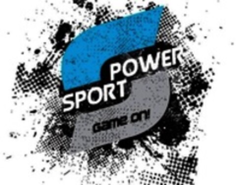 POWER SPORT game on! Logo (WIPO, 15.06.2018)