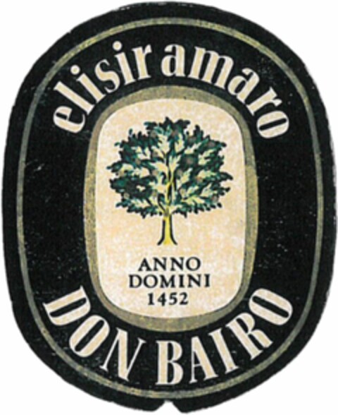 DON BAIRO elisiramaro ANNO DOMINI 1452 Logo (WIPO, 10/10/2018)