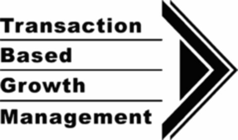 Transaction Based Growth Management Logo (WIPO, 04/29/2019)