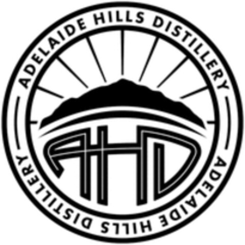 AHD ADELAIDE HILLS DISTILLERY Logo (WIPO, 03/05/2020)