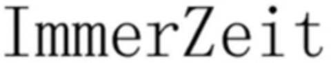 ImmerZeit Logo (WIPO, 08.05.2020)