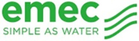 emec SIMPLE AS WATER Logo (WIPO, 30.12.2021)