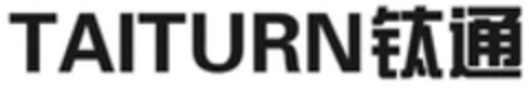 TAITURN Logo (WIPO, 10/10/2022)