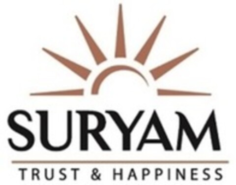 SURYAM TRUST & HAPPINESS Logo (WIPO, 19.07.2022)