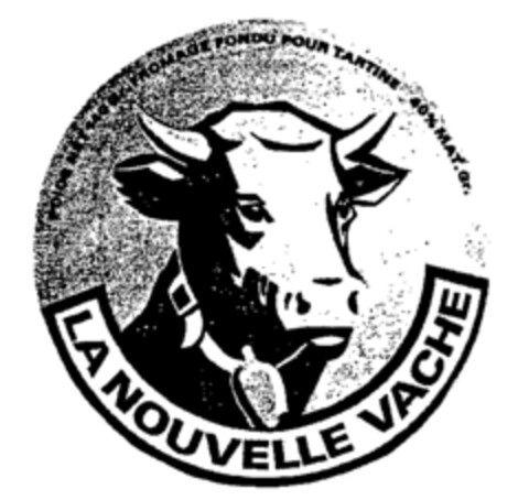 LA NOUVELLE VACHE Logo (WIPO, 27.10.1967)