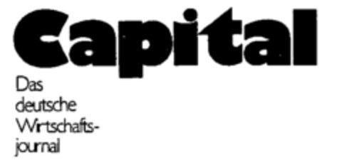 Capital Das deutsche Wirtschafts-journal Logo (WIPO, 10/07/1969)