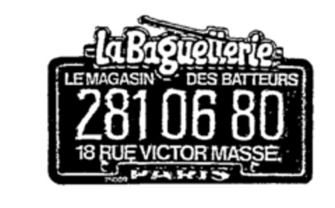 La Baguetterie Logo (WIPO, 03.03.1989)