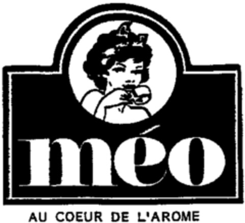 méo, AU COEUR DE L'AROME Logo (WIPO, 02/22/1991)