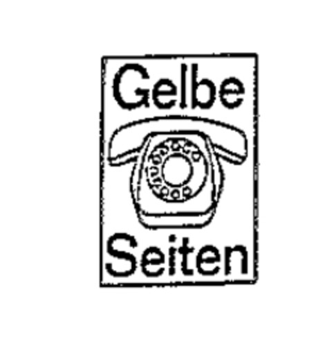 Gelbe Seiten Logo (WIPO, 06.04.1991)