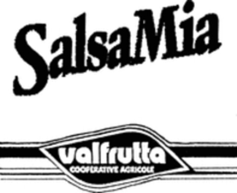 SalsaMia valfrutta COOPERATIVE AGRICOLE Logo (WIPO, 06.04.1998)