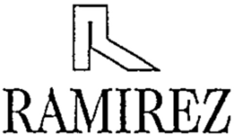 R RAMIREZ Logo (WIPO, 25.09.1998)