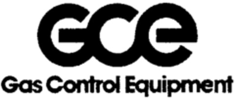 GCE Gas Control Equipment Logo (WIPO, 07.11.2000)