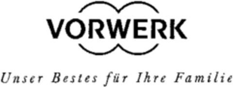 VORWERK Unser Bestes für Ihre Familie Logo (WIPO, 16.02.2002)
