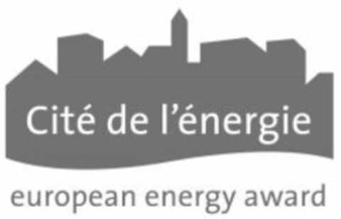Cité de l'énergie european energy award Logo (WIPO, 17.11.2006)