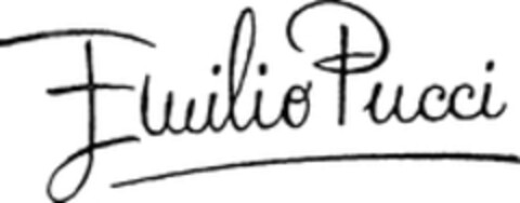 Emilio Pucci Logo (WIPO, 06/28/2007)