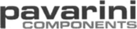 pavarini COMPONENTS Logo (WIPO, 10.07.2007)