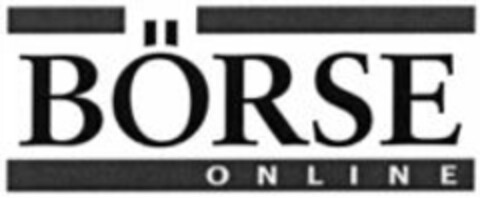 BÖRSE ONLINE Logo (WIPO, 15.04.2008)