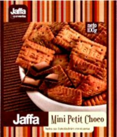 Jaffa Mini Petit Choco Logo (WIPO, 20.05.2008)