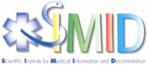 SIMID Scientific Institute for Medical Information and Documentation Logo (WIPO, 10.06.2008)