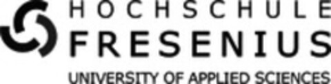 HOCHSCHULE FRESENIUS UNIVERSITY OF APPLIED SCIENCES Logo (WIPO, 02/23/2009)