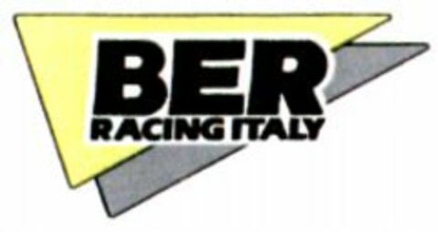 BER RACING ITALY Logo (WIPO, 31.10.2008)