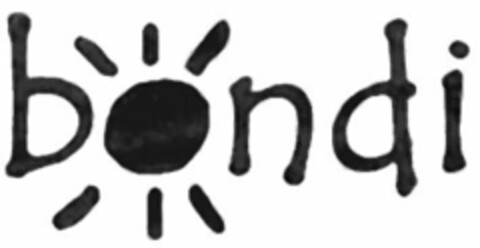 bondi Logo (WIPO, 09.12.2009)