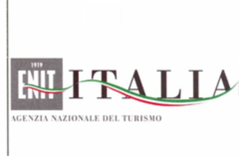 1919 ENIT ITALIA AGENZIA NAZIONALE DEL TURISMO Logo (WIPO, 01/20/2011)