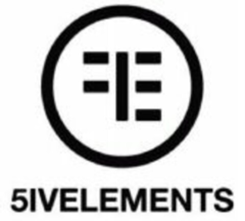 5IVELEMENTS Logo (WIPO, 07/15/2011)