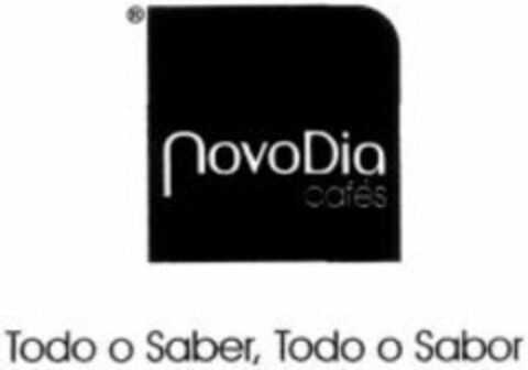 NovoDia cafés Todo o Saber, Todo o Sabor Logo (WIPO, 11/23/2011)