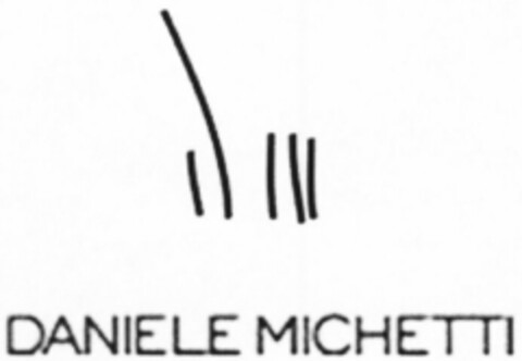 DANIELE MICHETTI Logo (WIPO, 04.10.2012)