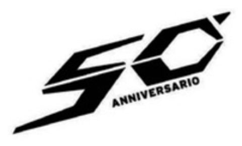 50 ANNIVERSARIO Logo (WIPO, 17.12.2012)