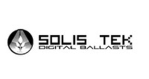 SOLIS TEK DIGITAL BALLASTS Logo (WIPO, 28.03.2013)