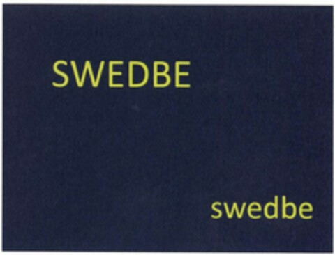 SWEDBE swedbe Logo (WIPO, 25.02.2014)