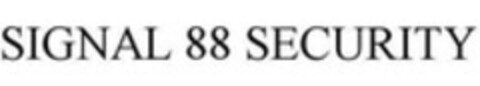 SIGNAL 88 SECURITY Logo (WIPO, 16.12.2014)