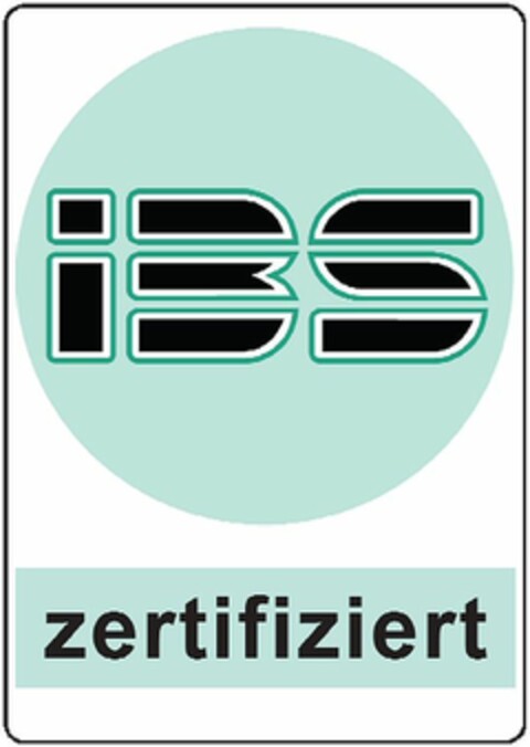 IBS zertifiziert Logo (WIPO, 24.09.2015)