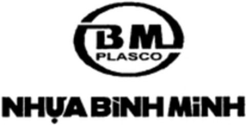 BM PLASCO NHUA BINH MINH Logo (WIPO, 29.04.2016)