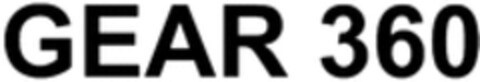 GEAR 360 Logo (WIPO, 04.07.2016)