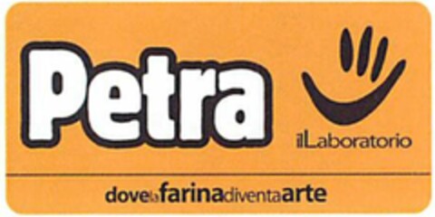 Petra ilLaboratorio dove la farina diventa arte Logo (WIPO, 04/18/2016)