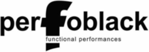 perfoblack functional performances Logo (WIPO, 24.10.2016)