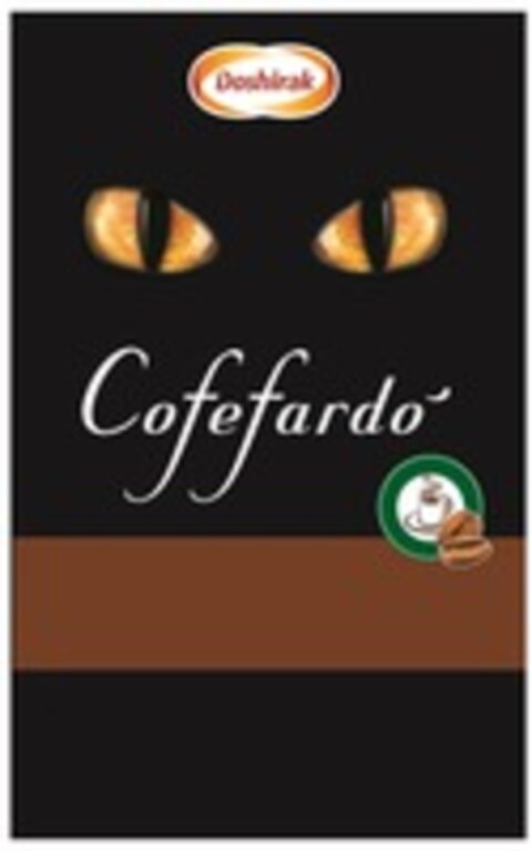 Doshirak Cofefardo' Logo (WIPO, 02/13/2017)