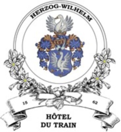 HERZOG-WILHELM HÔTEL DU TRAIN 1562 Logo (WIPO, 16.12.2016)