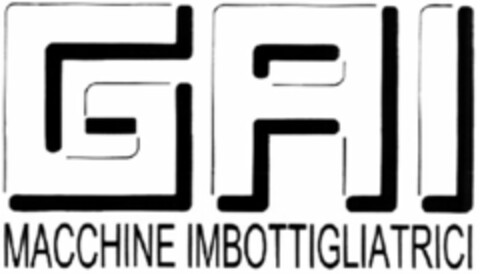 GAI MACCHINE IMBOTTIGLIATRICI Logo (WIPO, 14.12.2016)