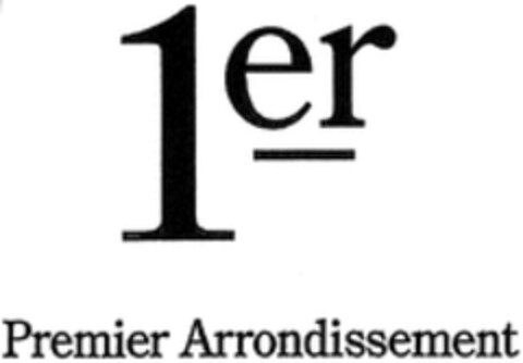 1er Premier Arrondissement Logo (WIPO, 09.02.2017)