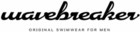 wavebreaker ORIGINAL SWIMWEAR FOR MEN Logo (WIPO, 11/29/2017)