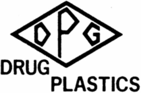 DRUG PLASTICS DPG Logo (WIPO, 06/07/2018)