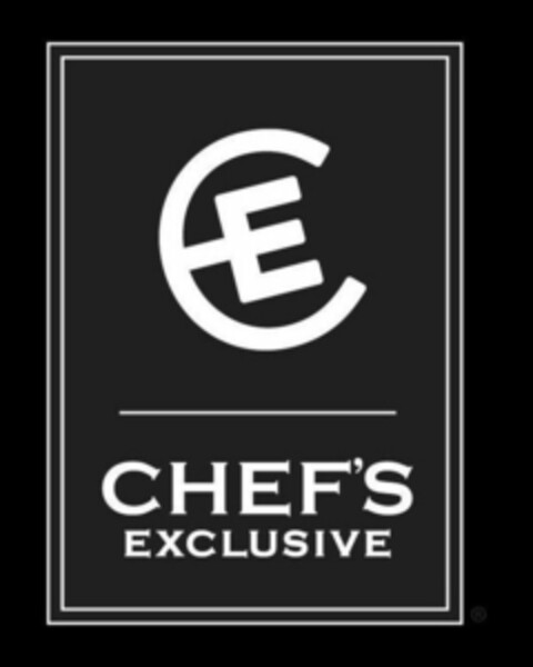 CE CHEF'S EXCLUSIVE Logo (WIPO, 04/27/2018)