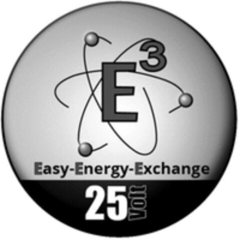 E³ Easy-Energy-Exchange 25 Volt Logo (WIPO, 05.03.2018)